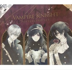 Vampire Knight Postcard Set manga art Murakami Hino 14+