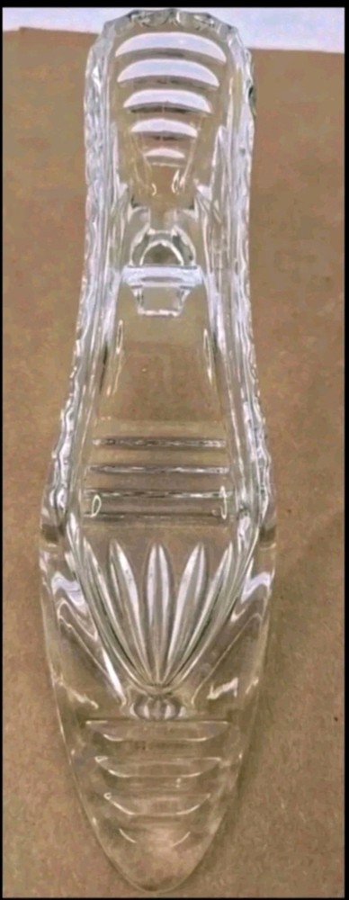 Bleikristall Germany Lead Crystal Slipper