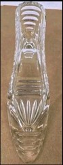 Bleikristall Germany Lead Crystal Slipper