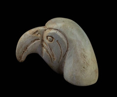 Authentic Antique Ancient Egyptian Thoth Ibis Head Figurine Rare BC