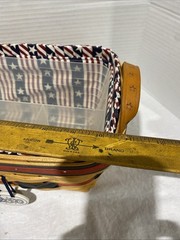 Longaberger 2000 Century Celebration Basket w/Liner