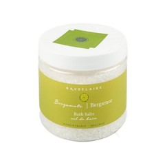 Provence Sante PS Bath Salt Bergamot, 20-ounce Jar