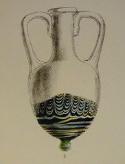 Antiquities Archaeology Glass Antique Lithograph Froehner Wilhelm 1903 Print 14