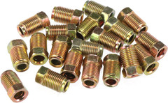 20pcs M10x1.0 Threads Brake Line Nut Fittings for 3/16 Steel Brak…