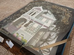 Sheila’s Collectible Wooden Houses Edwardian Green, San Francisco, CA; NIB