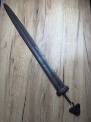 Ancient Viking Sword Kievan Rus 10th–11th Century Iron Medieval Artifact Rare