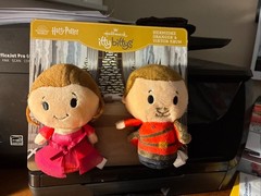 Hallmark Itty Bittys HERMIONE GRANGER & VIKTOR KRUM Harry Potter Yule Ball NEW