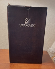 Retired Daniel Swarovski Crystal Paradise Vine Display Stand # 247807 Medium