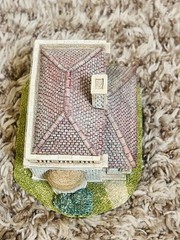 Lilliput Lane English Country Estates “The Banqueting House” 1994 – Mint in box.
