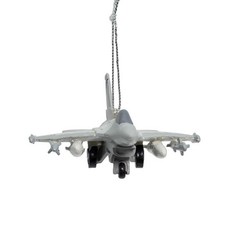 Kurt Adler 4 25″ Resin Air Force Jet Ornament