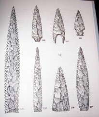 Broken daggers, spear points & sickles: DANISH STONE AGE tool from NEOLITHIC