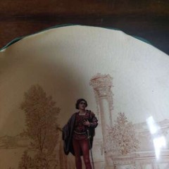 Antique Edwardian (1920s) Royal Doulton small Romeo bowl
