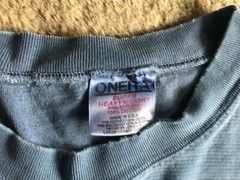 Vintage Oneita Eastham Massachusetts T-Shirt Made in USA Single Stitch Size XL