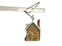 Hallmark Keepsake Miniature Ornament, Old English Village Sweet Shop, 1989
