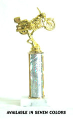 MOTORCYCLE TROPHY, BIKE AWARD, MOTORCYCLE SHOW CYCLE