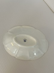 Equestrian Royal Tara Trinket Soap Dish Scalloped Horse Race Galway Ireland