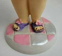 Foxy Ladies™ MABEL Bobblehead Figurine “IT’S MY BODY & I”LL EAT WHAT I WANT TO”