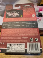 Hot Wheels Ferrari 3-Pack F1 599GTB F355 Berlinetta Unopened Collectible