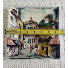 Made In Italy Vintage 2-Piece Home/Wall Decor/Art SKU 2687