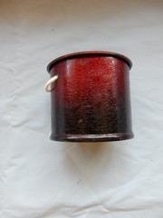 VTG/ Antique Wooden ? String Ball Holder Unknown Maker