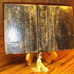 Vtg 1987 Resin Coated “Books of Love~What Mom Took” by Judith Bond~Poem 710
