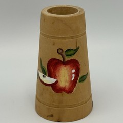 Vintage Apple Kitchen Decor Lot Home Interiors Wall Plaques Shelf Butter Churn