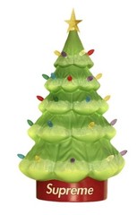 Supreme 15″ Holiday Tree Green – LED Plastic Christmas Tree FW25 Brand New BNIB