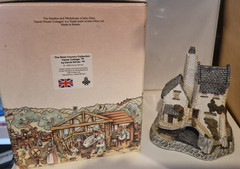 Vtg David Winter West Country Collection Tamar Cottage 1986 Great Britain