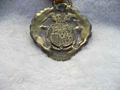 NA- KENT CREST MEDALLION (MADE IN OCCUPIED JAPAN) #21300