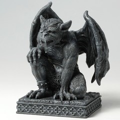 Veronese 5.75″ Kneeling Gargoyle Polyresin Collectible Sculpture Gothic Decor