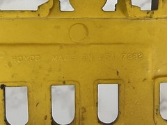 Lot of 2 1975 Homco Wall Hangers 7362 Trolley Car 7363 Train Locomotive Engine