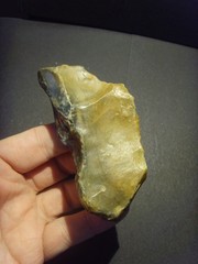 Lower Paleolithic – Three Fine Acheulean scrapers. c.450,000 BP.