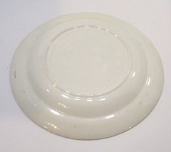 Vintage Denwood WS George Victorian Courting Couple 10″ Wall Plate w Gold Rim