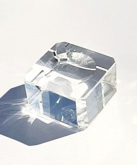 USA Seller – 10 pcs Clear Crystal Display Stand Base For Crystal Ball 40mm-60mm