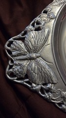 VINTAGE SIGNED ARTHUR COURT BUTTERFLY COLLECTIBLE (1997) Neiman Marcus EUC