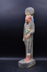Authentic Egyptian Goddess Sekhmet Statue Ancient Egyptian Antiquities Egypt BC
