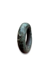 Ancient Viking Bronze Money Solar Amulet Pendant Antique Artifact