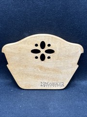 Longaberger Classic Stain Bread Basket divider Mint condition