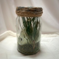 Haint Jar™ Appalachian Folk Horror Doll, Relic Oddity, Gothic, Handmade OOAK