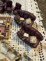 40+ Avon Victorian Memories Miniature Furniture Collectibles Estate *READ*