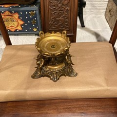 DAV Art NY Angels/Cherubs Putti/Candle Holder Bronze (Heavy)