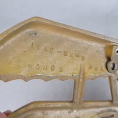 Vintage 1975 HOMCO SEXTON Set of 2 Airplanes Cast Metal Wall Art Decor Planes
