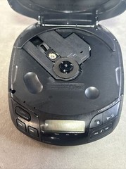 Sony Car Discman ESP D-835K Digital Mega Bass CD Player Tested Working