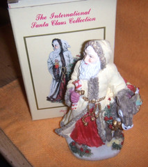 The International Santa Claus Collection 1993 ( SWITZERLAND ) Samichlaus