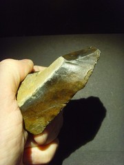 Lower Paleolithic – Fine Acheulean ‘faceted’ scraper. c.450,000 BP.