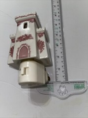 Johnson Brothers Old Britain Castle Pink Night Light Switch Sticks But Works