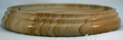 Picture Jasper Stone Vase / Bowl Display Stand