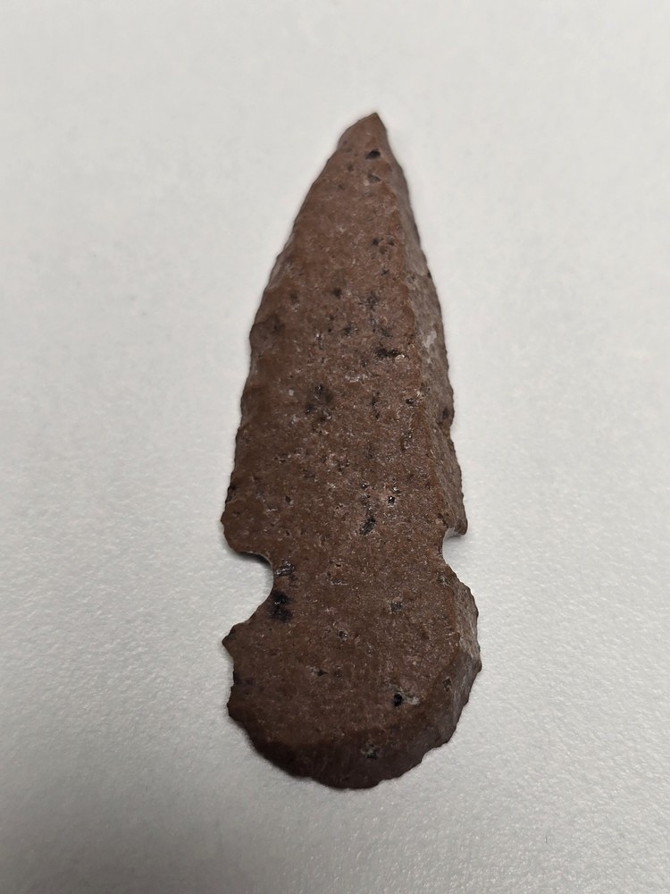 Brown Lightweight Arrowhead Projectile Point 2 In Authenticity Unknown Decor