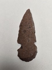 Brown Lightweight Arrowhead Projectile Point 2 In Authenticity Unknown Decor