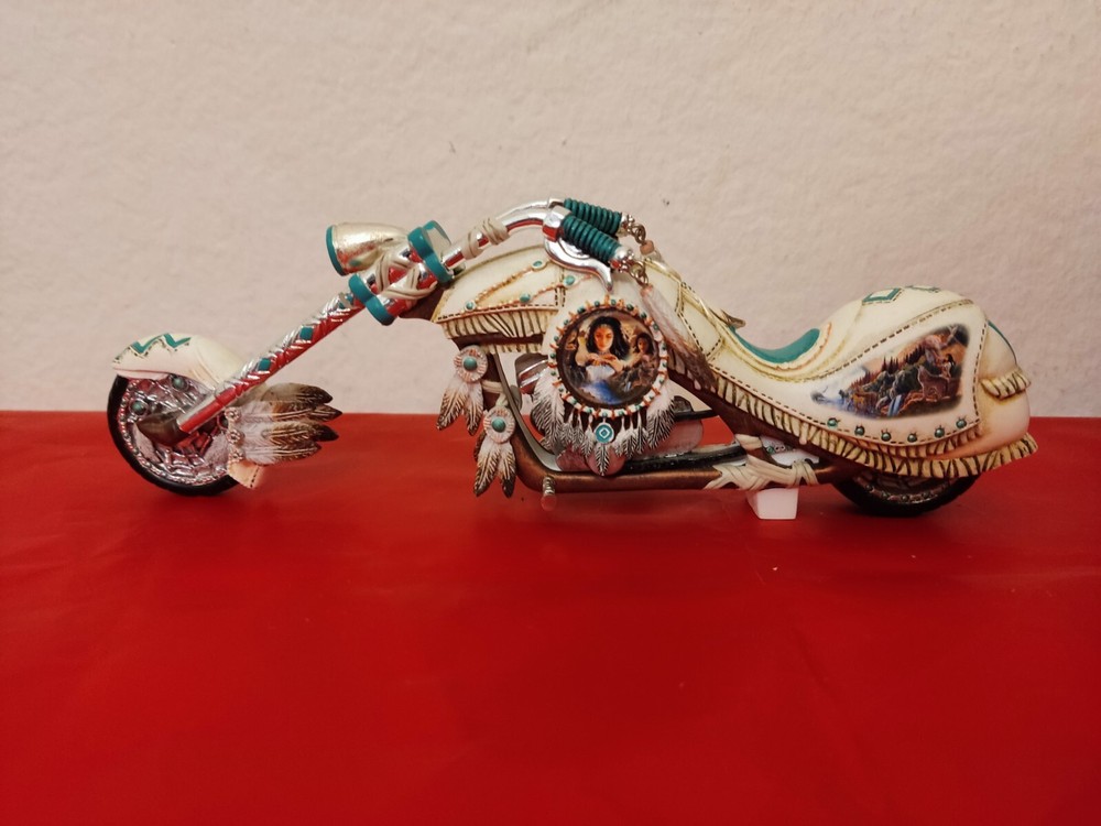 Motorcycle – Bradford Exchange “Dream on Down the Highway” by ROBIN KONI 2010